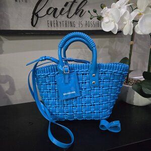 EUC Balenciaga Bistro Basket Top Handle Tote